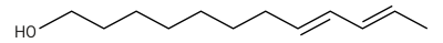 (E,E)-8,10-Dodecadien-1-ol (33956-49-9) Chemical Structure